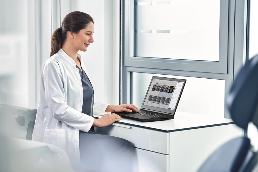 freiheit.com built an all-in-one cloud platform for Dentsply Sirona to manage all dental processes.