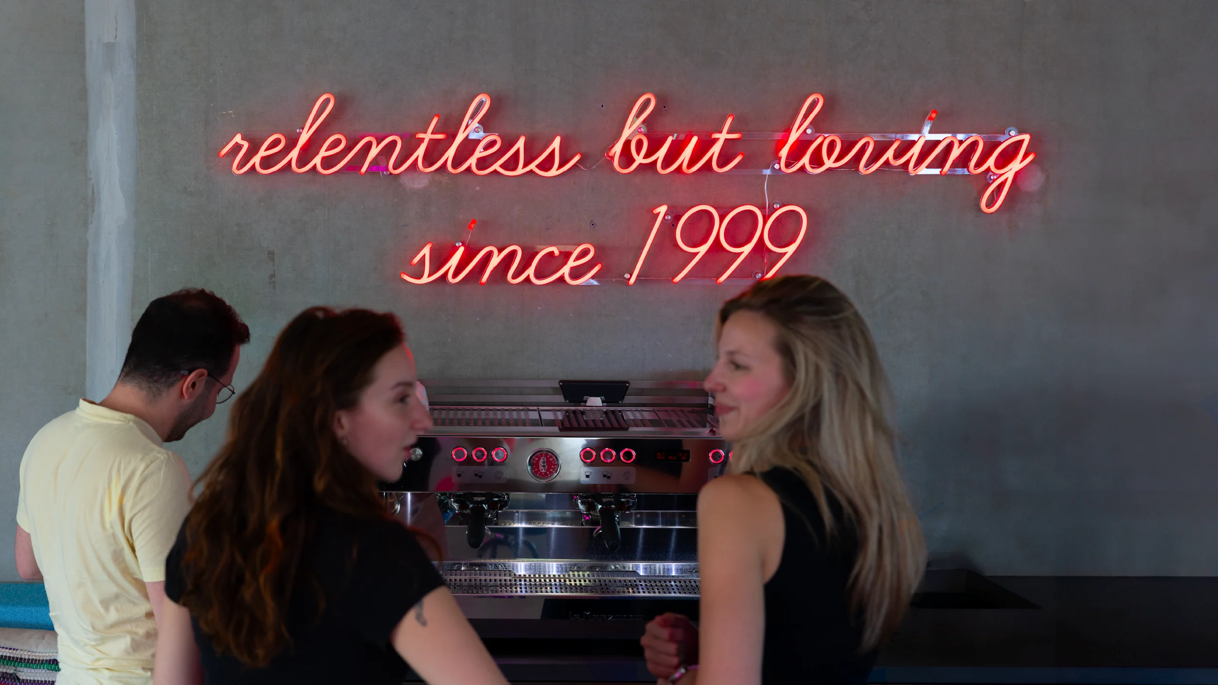 freiheit.com's core value is relentless but loving.