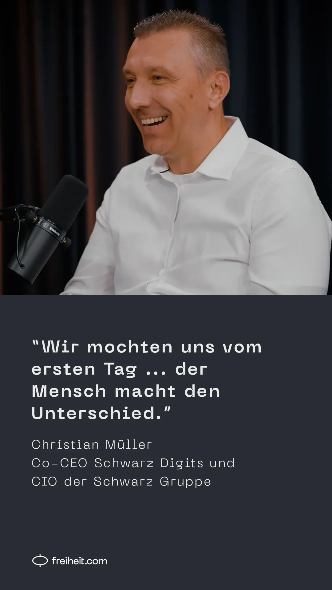 Es ist wohl eines der größten Software-Projekte in Deutschland!