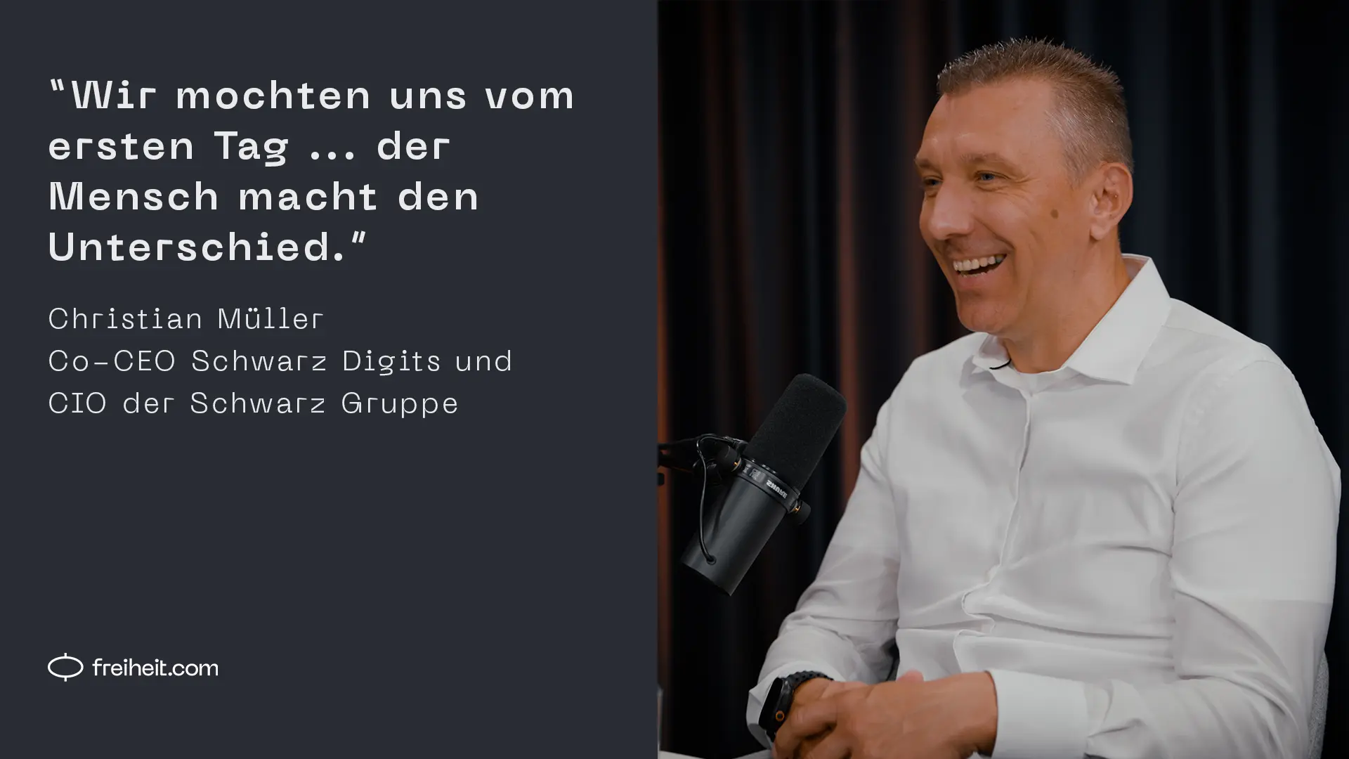 Es ist wohl eines der größten Software-Projekte in Deutschland!