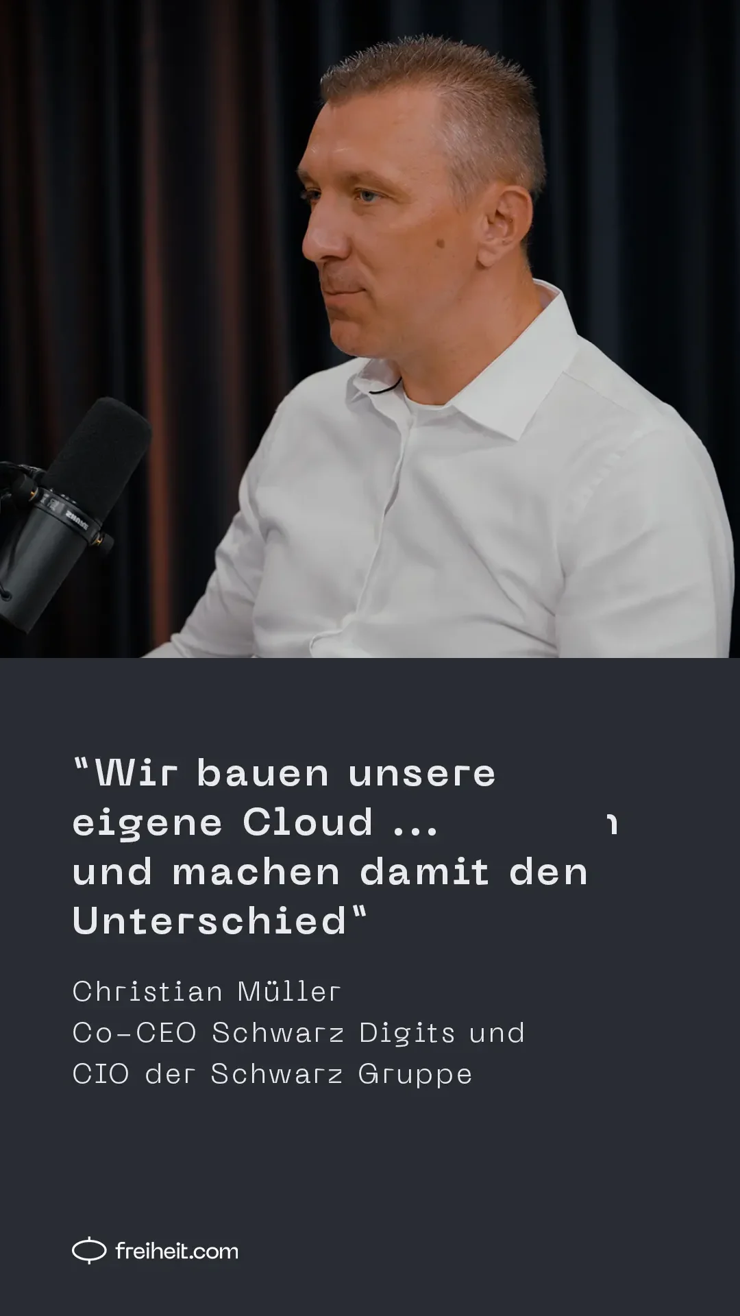 Deutschland ist ein Entwicklungsland, wenn es um Software, Cloud und KI geht.