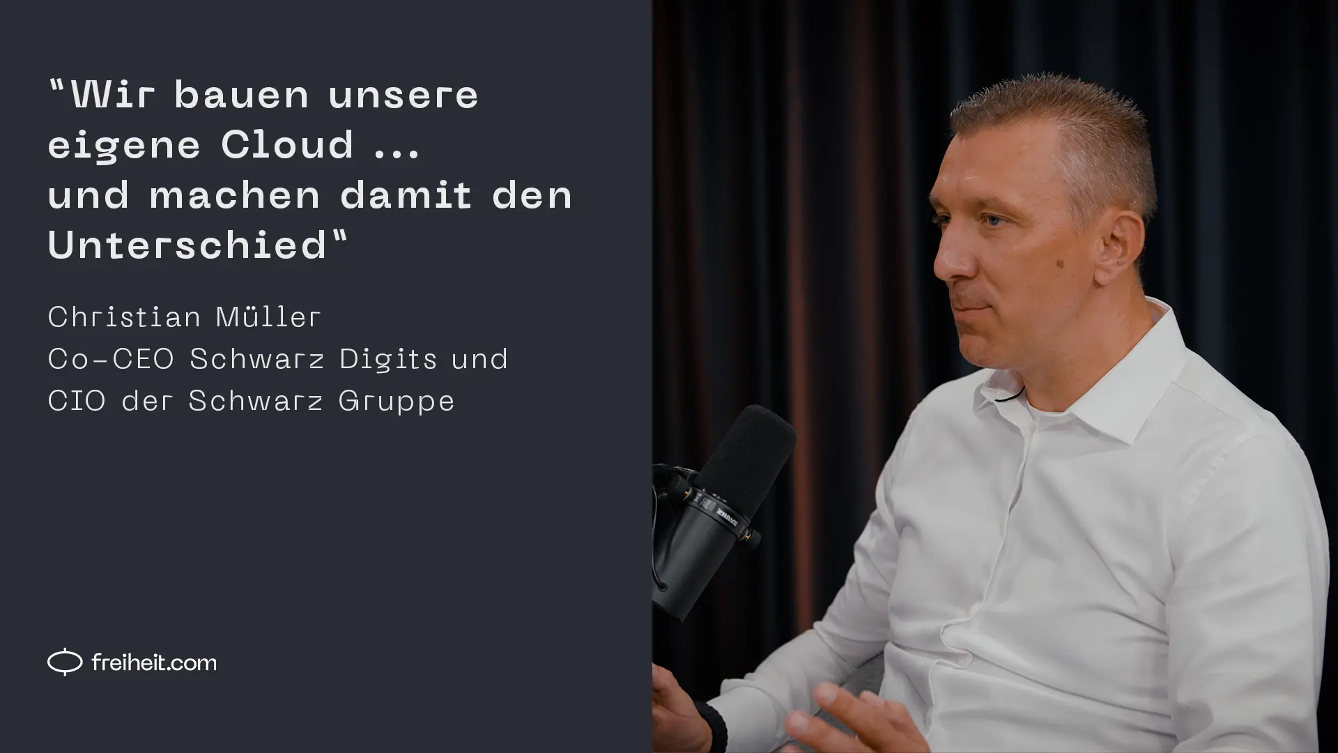 Deutschland ist ein Entwicklungsland, wenn es um Software, Cloud und KI geht.