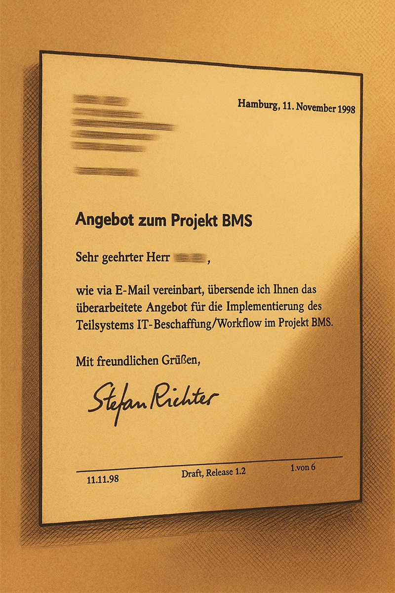 freiheit.com's first client contract