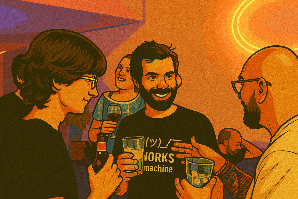 freiheit.com members celebrate the Lisbon hub