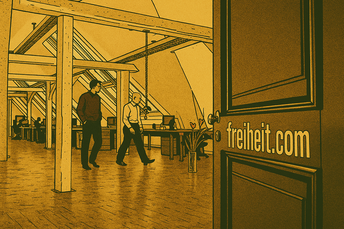 freiheit.com's office in Bahrenfeld