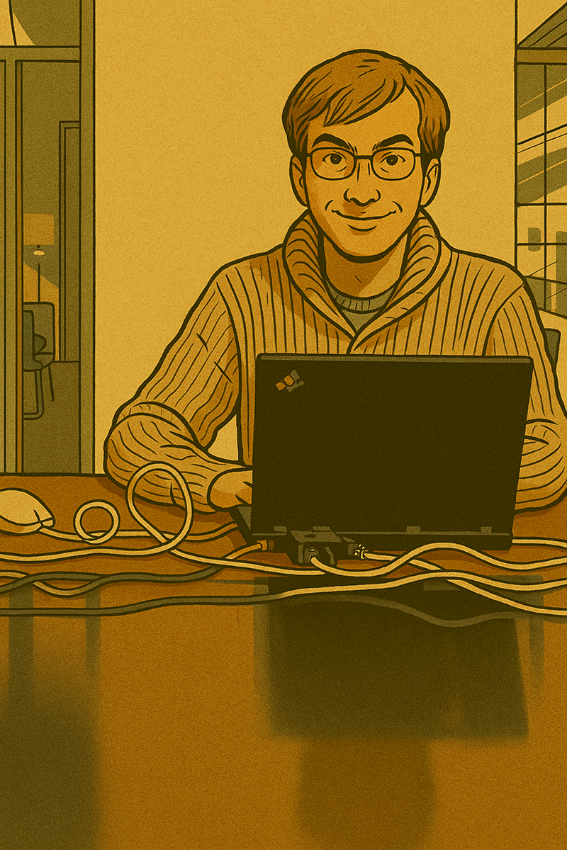 A freiheit.com software engineer working data-driven