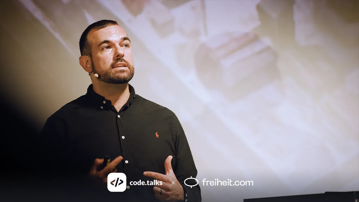 Andre Alves is talking about Auftragstaktik