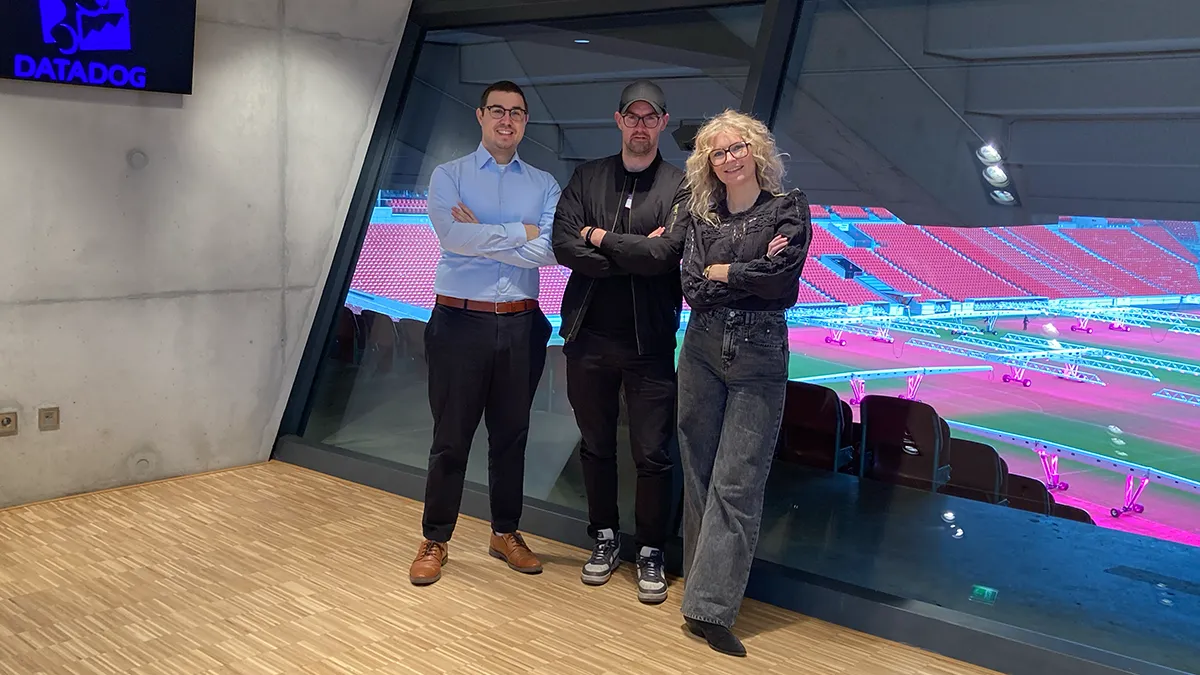 freiheit.com members at DataDog's Observability Breakfast