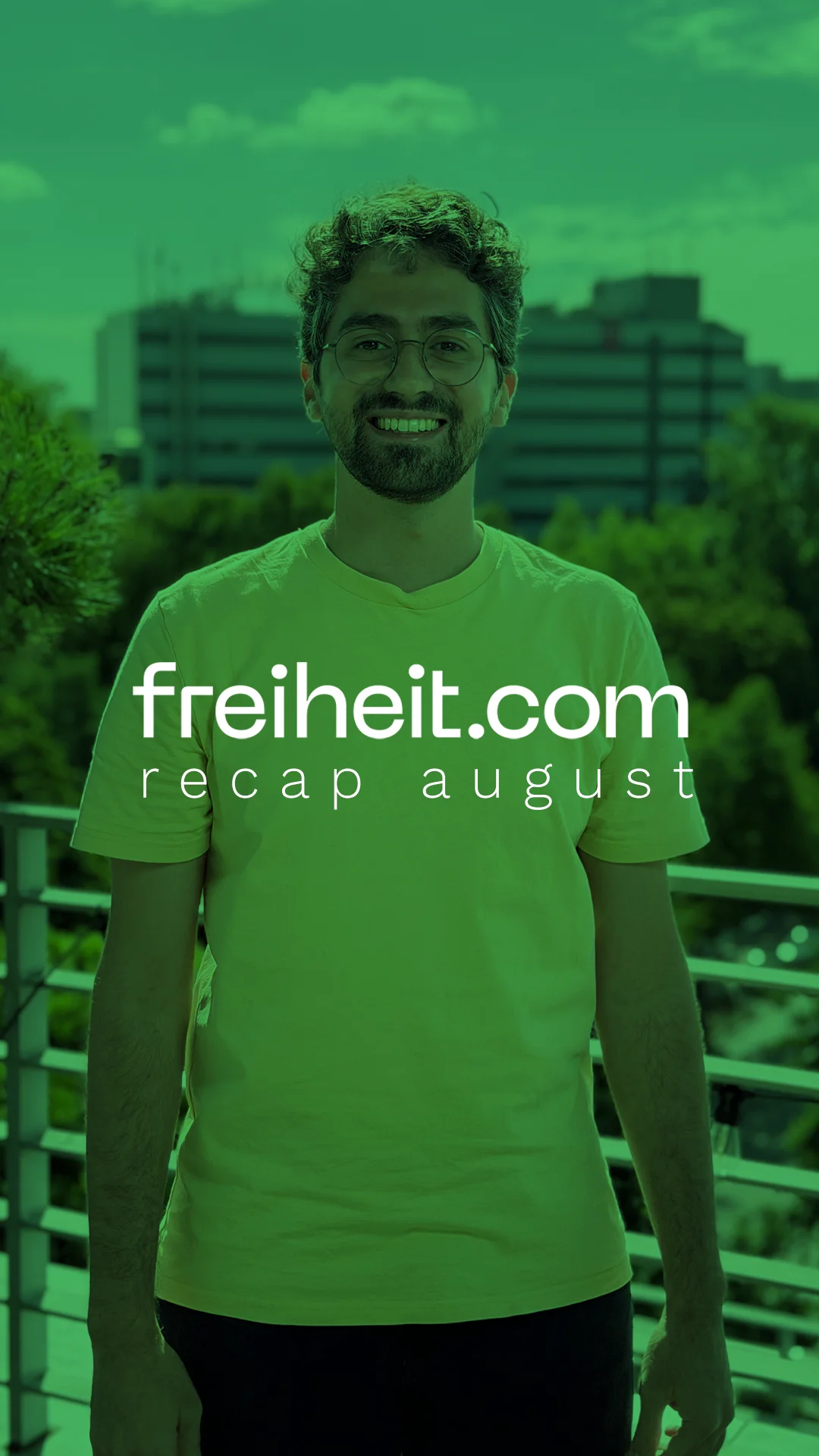 This is the recap of August in 60 Seconds