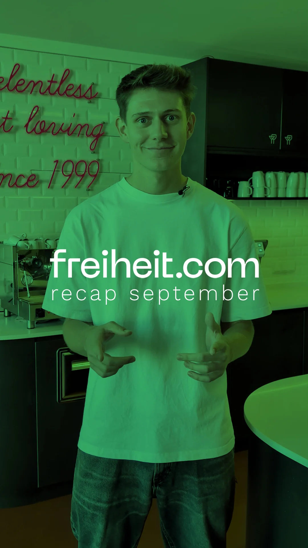 This is the recap of September in 60 Seconds