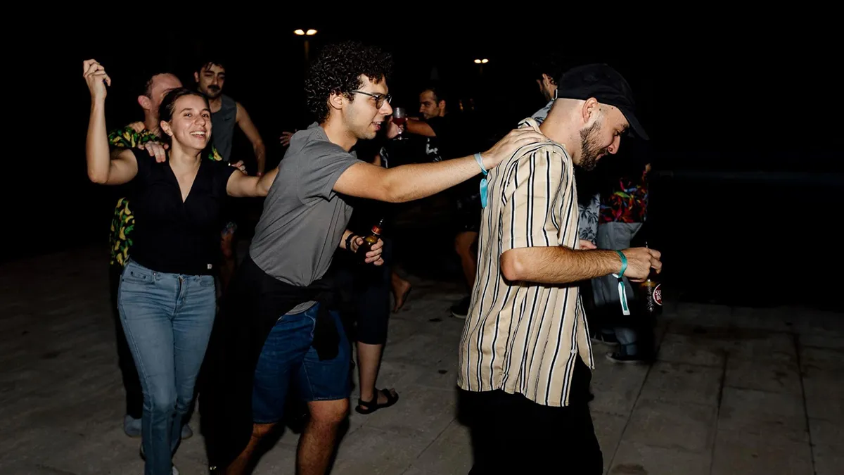 We danced the night away at our Lisbon Summer Party