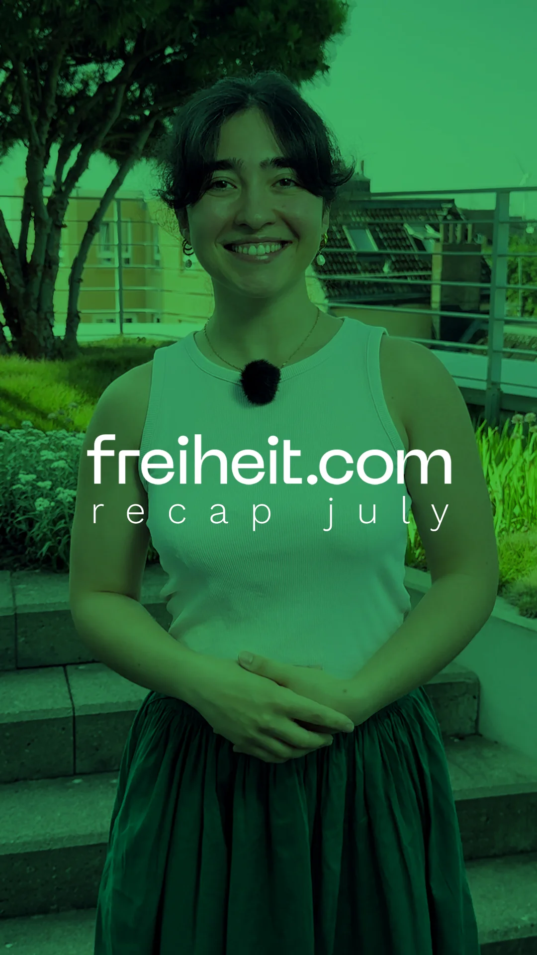 This is the recap of July in 60 Seconds