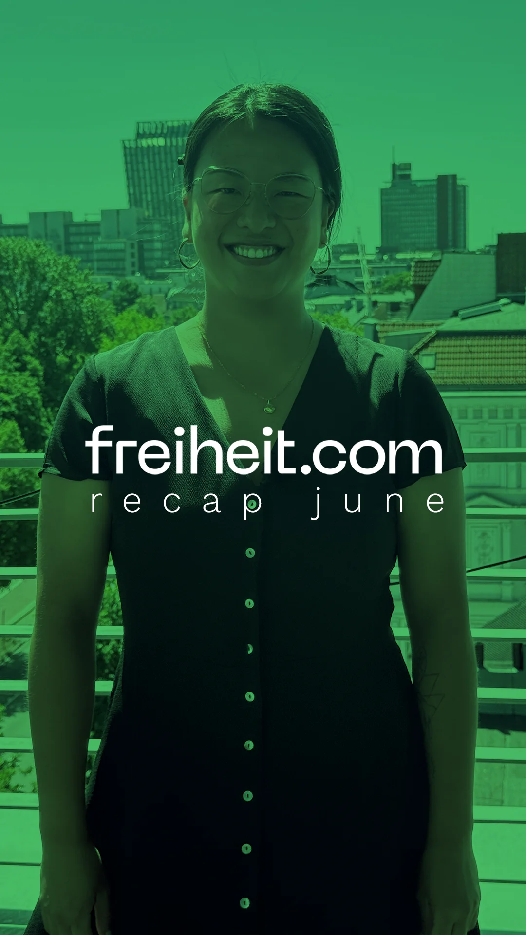 This is the recap of June in 60 Seconds