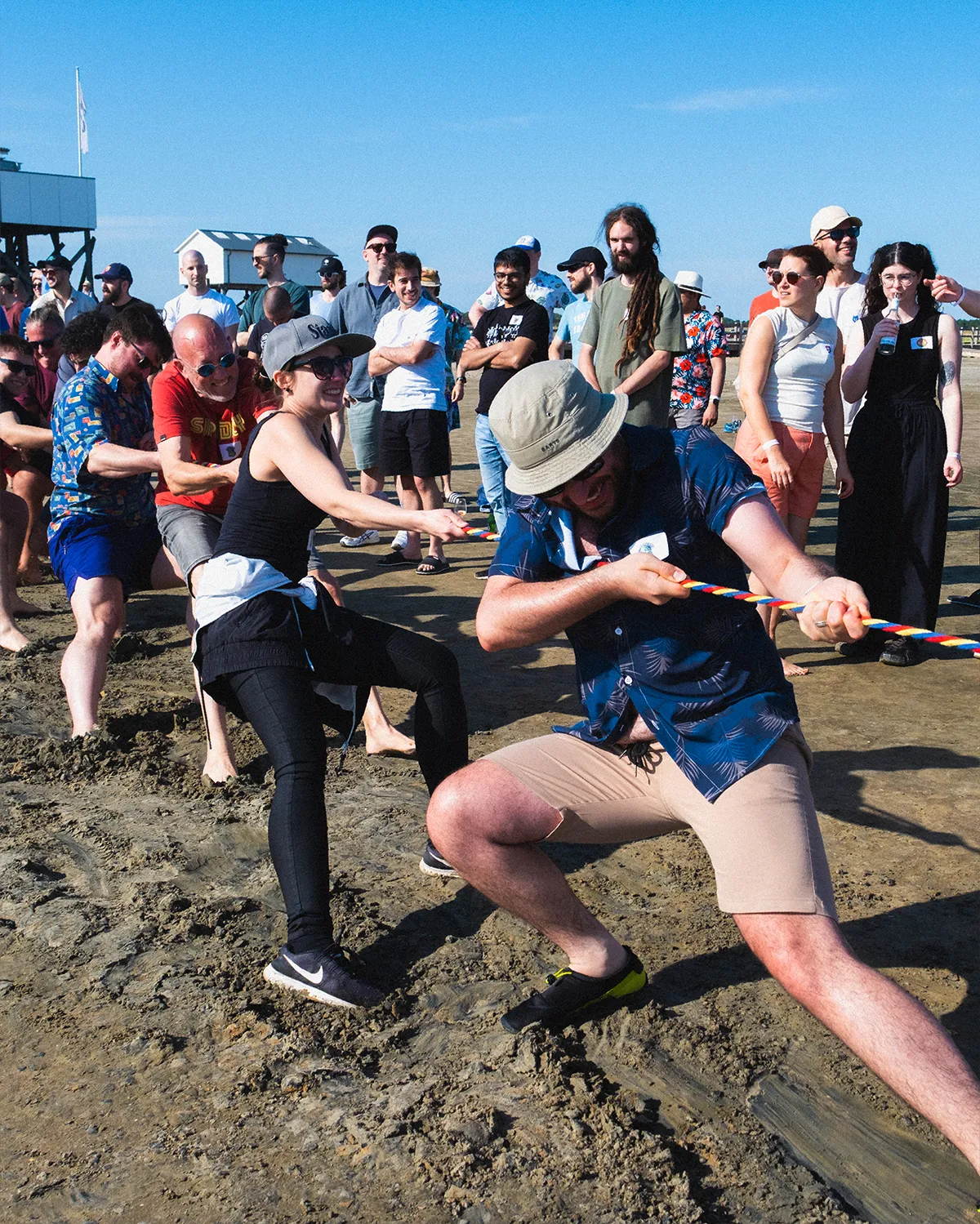 freiheit.com members win tug-of-war