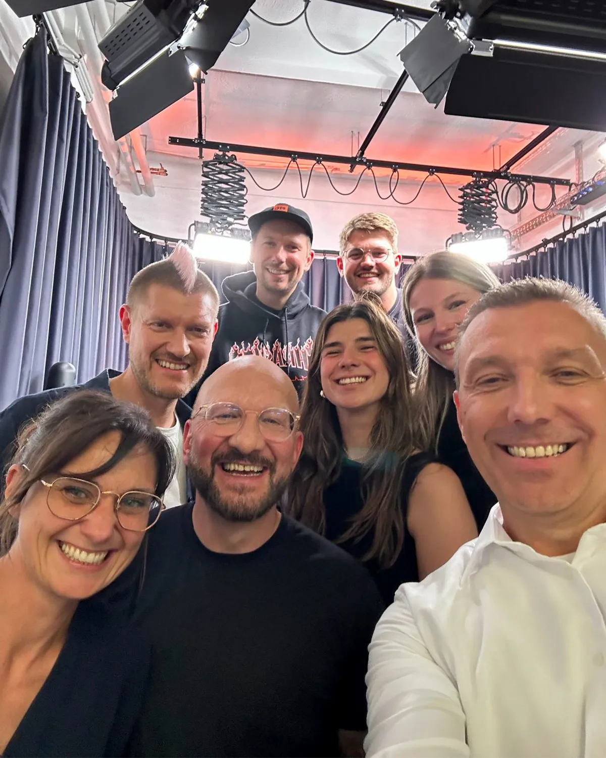 Behind the scenes of the TECH, KI und Schmetterlinge podcast