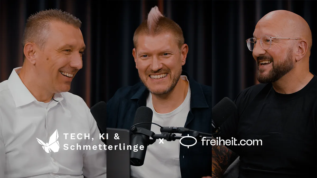Stefan Richter and Christian Müller talked in Sascha Lobo’s Podcast in collaboration with Schwarz Digits.