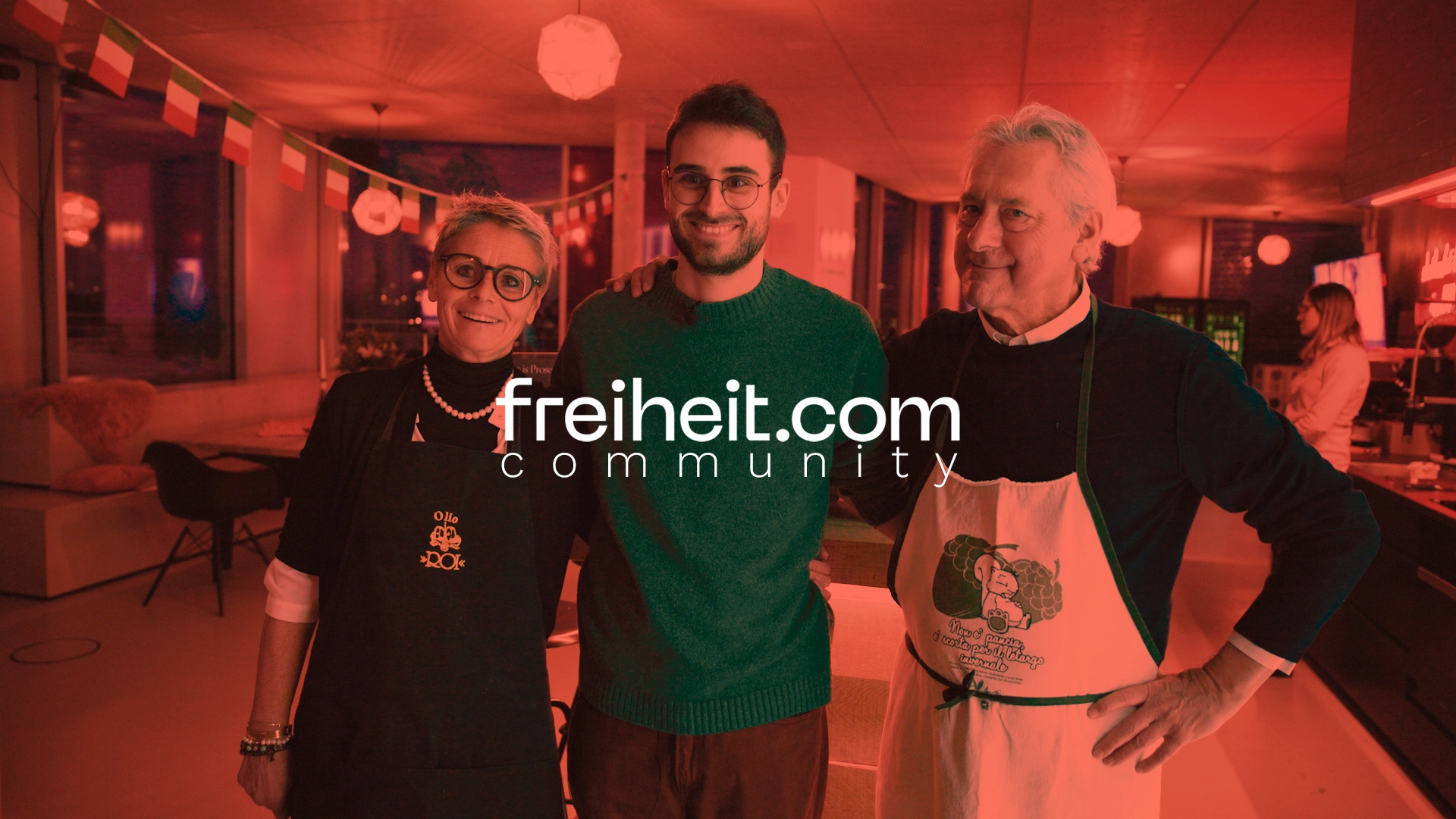 freiheit.com celebrated Italian Culture Night