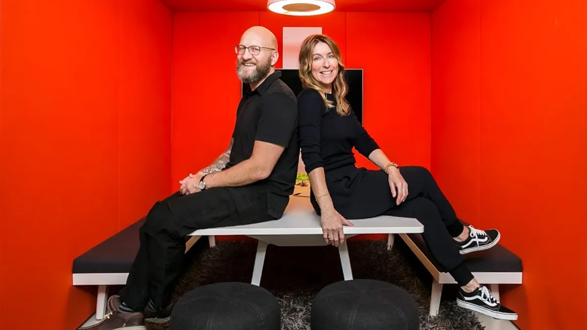Claudia Dietze, Christopher Schorling and Stefan Richter are the management board of freiheit.com.