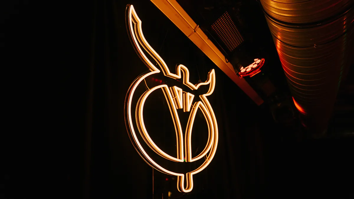 freiheit.com x Yellowstone, they created a new logo for the xmas party and the motto: welcome to the code rush