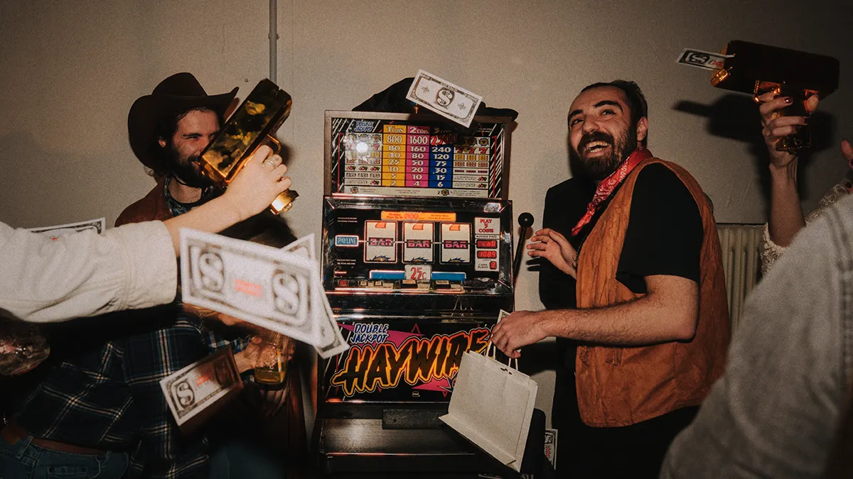 one freiheit.com member hits the jackpot at the xmas party