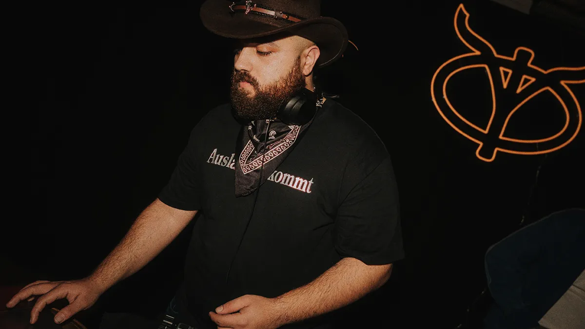 one freiheit.com members is a DJ at the xmas party