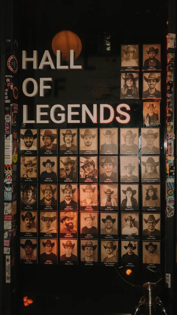 The Hall of Legends are all freiheit.com members