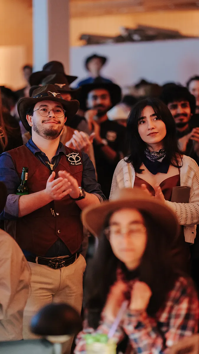 freiheit.com members enjoying the Stefan's words