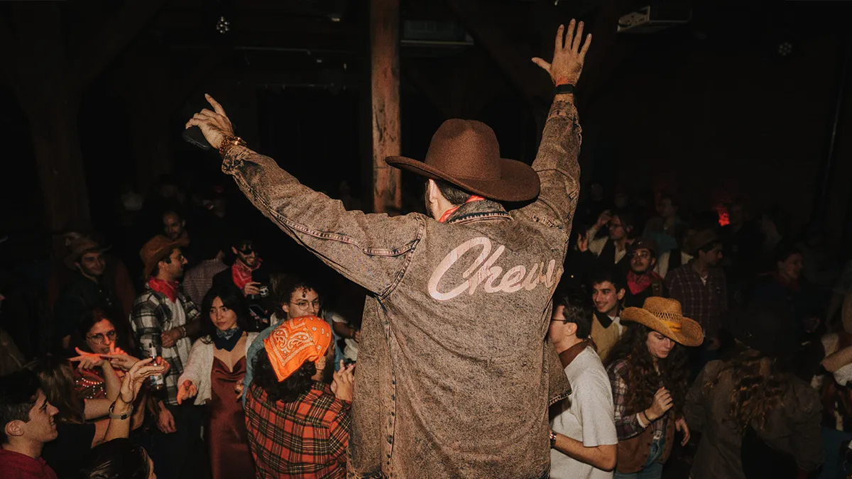 freiheit.com members celebrate together at the xmas party