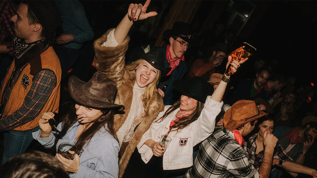 freiheit.com members have the best time at the xmas party 2025