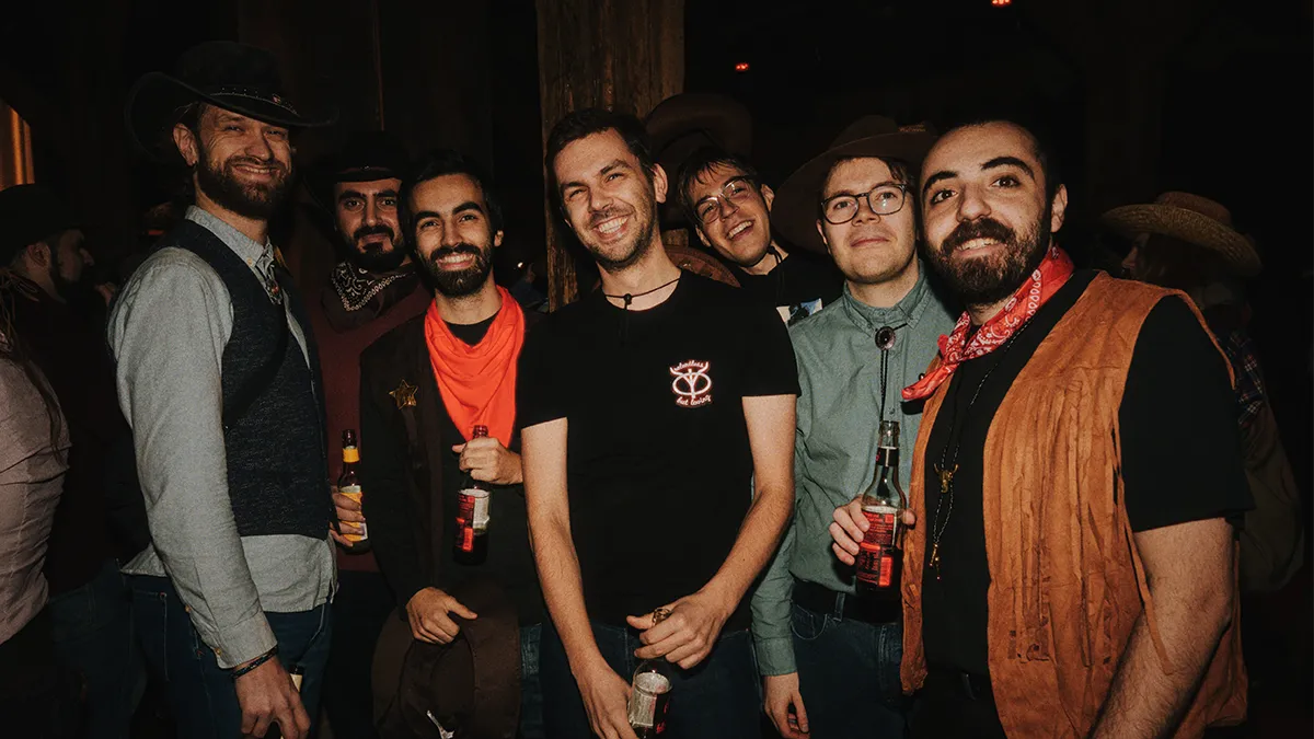 freiheit.com members having fun together