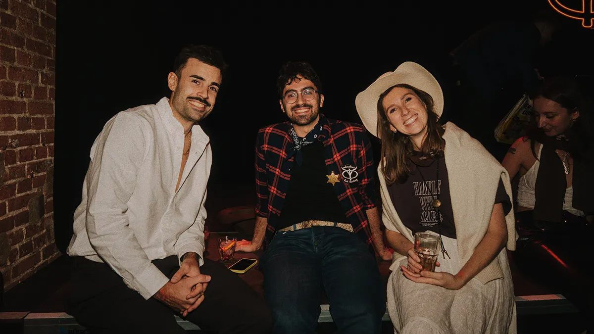 freiheit.com members connect at the xmas party 2025