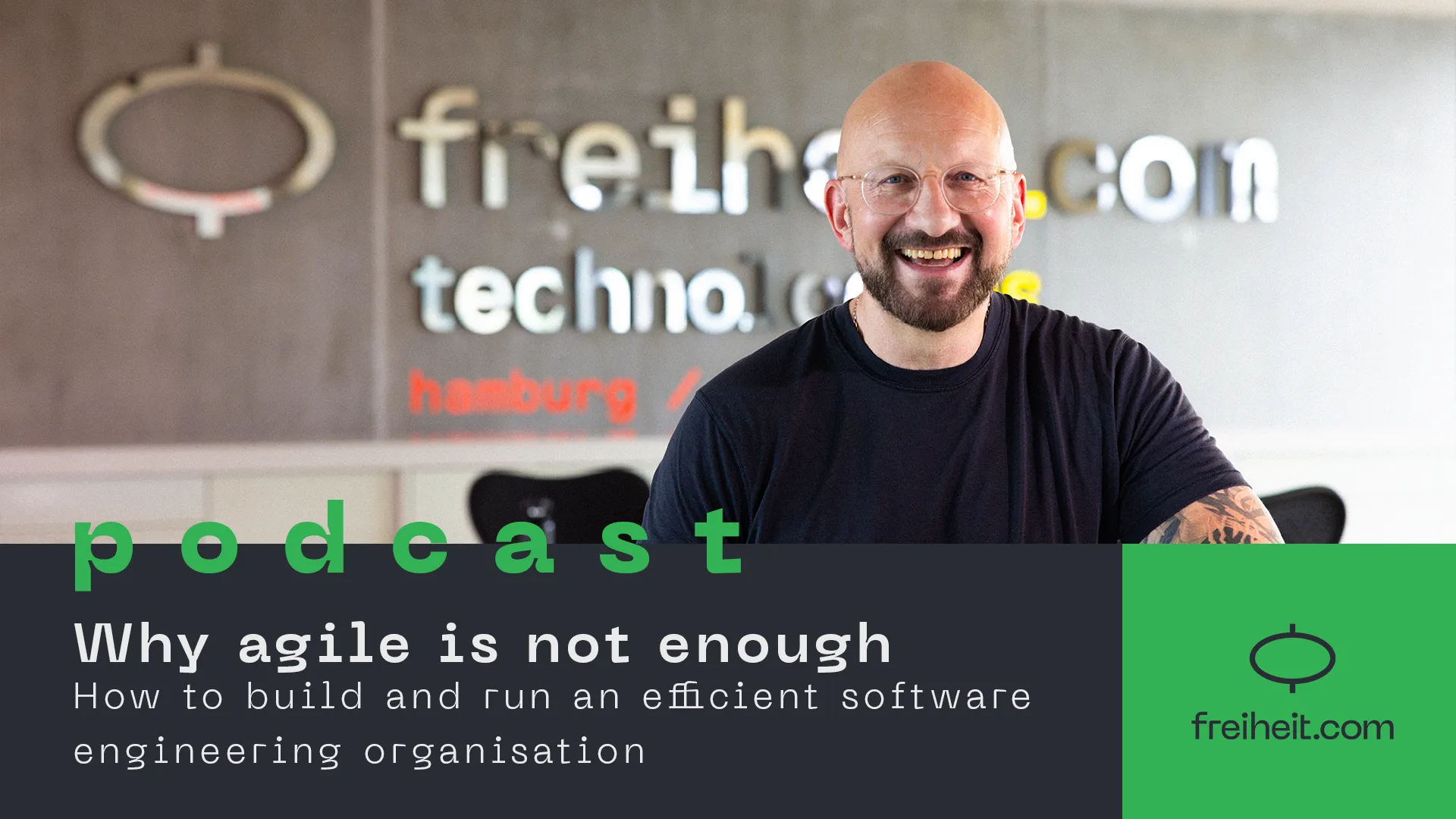 Stefan Richter talks about how he built and runs an efficient software company like freiheit.com