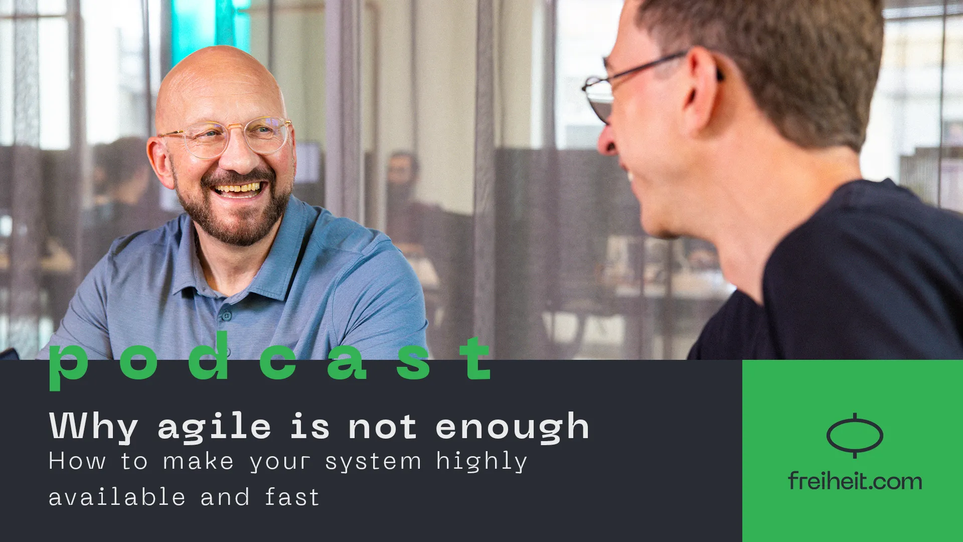 Stefan Richter talks about that freiheit.com is a strong software engineering organization