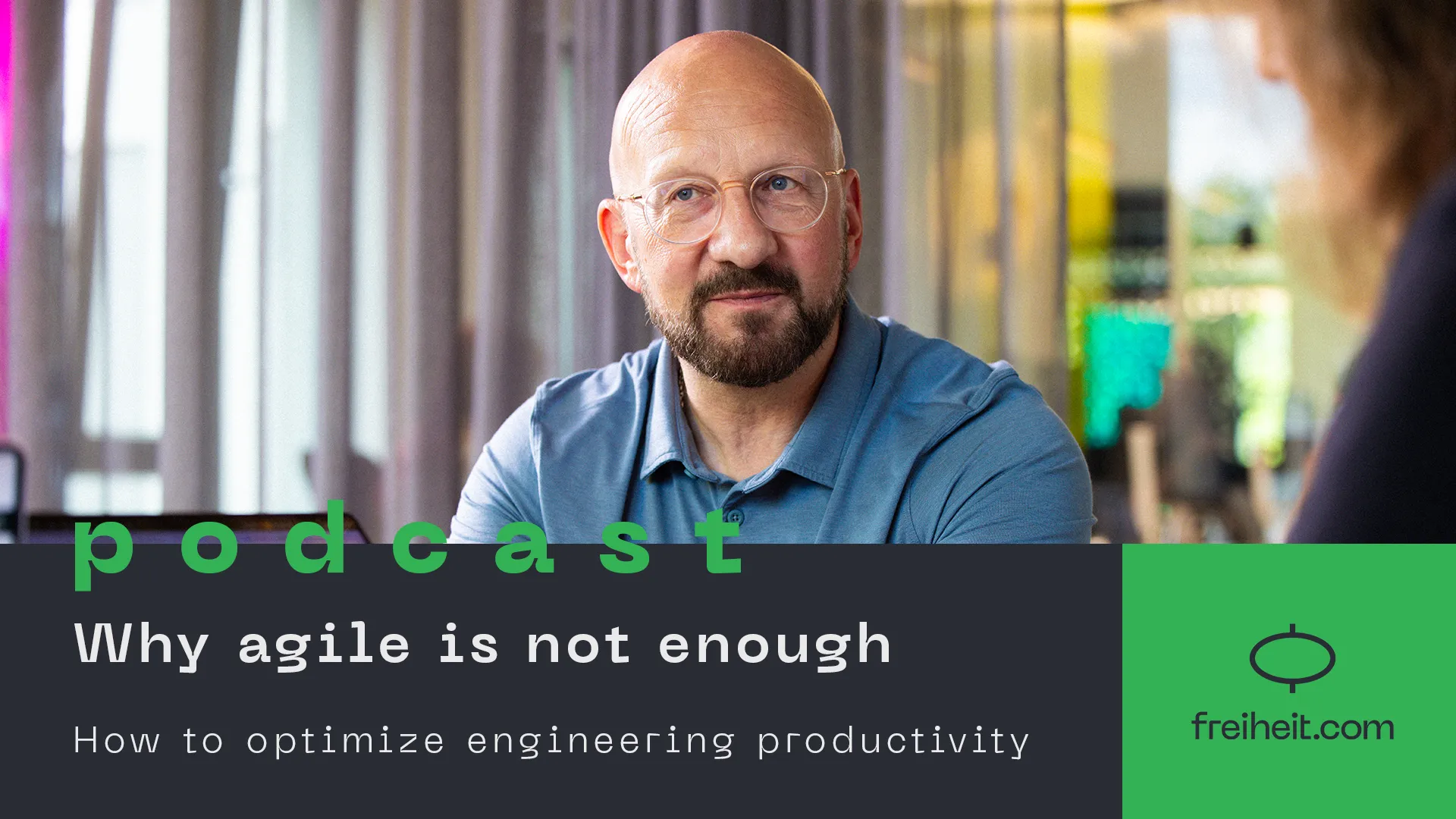 Stefan Richter talks about engineering productivity at freiheit.com