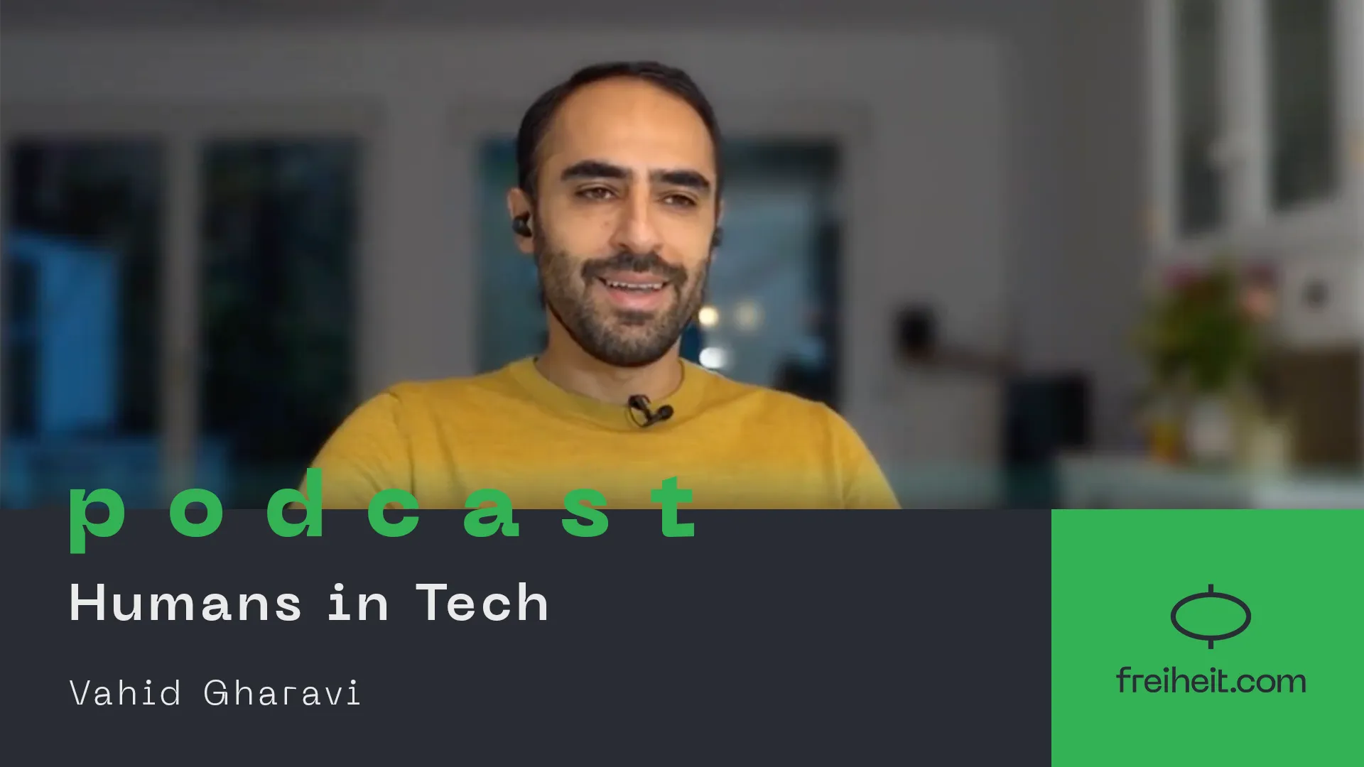 Vahid Gharavi talks about his job at Metro