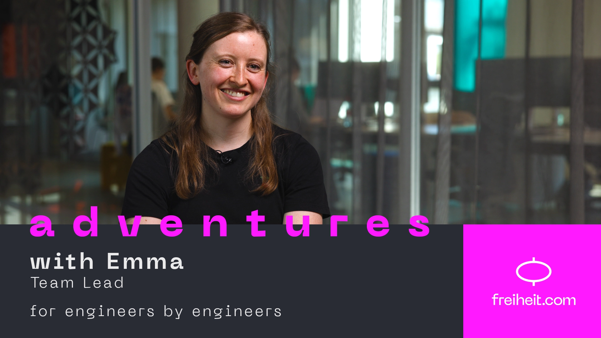a software engineer talks about her first year at freiheit.com