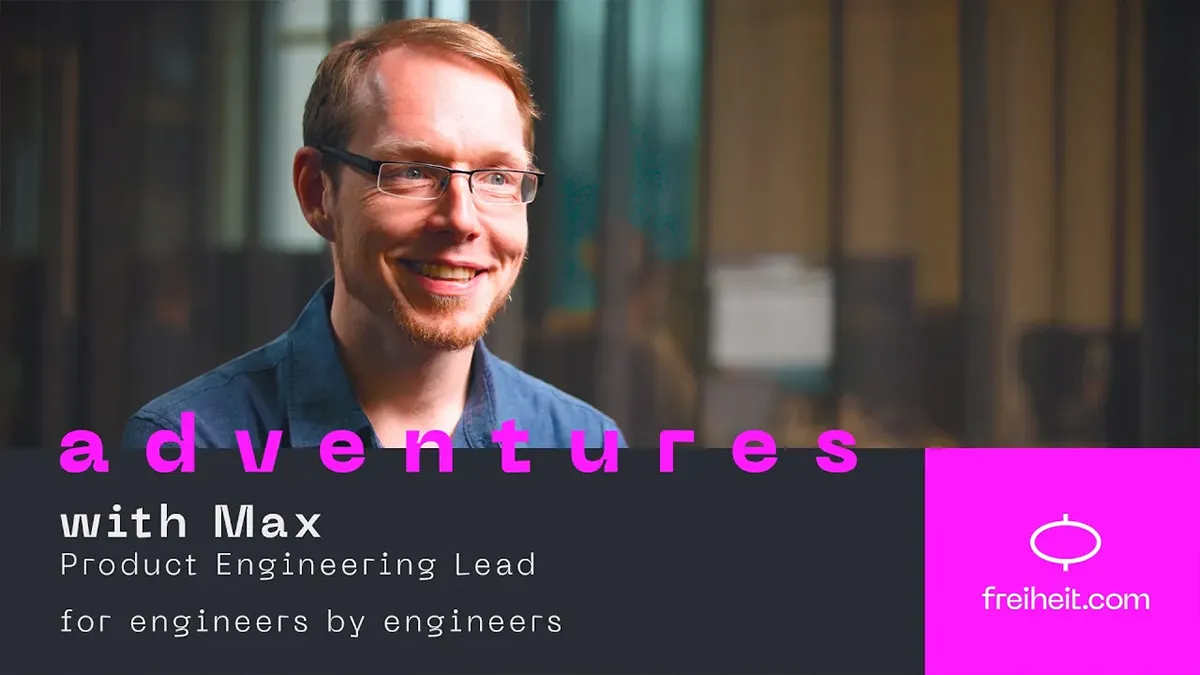 a software engineer talks his first project as a team lead