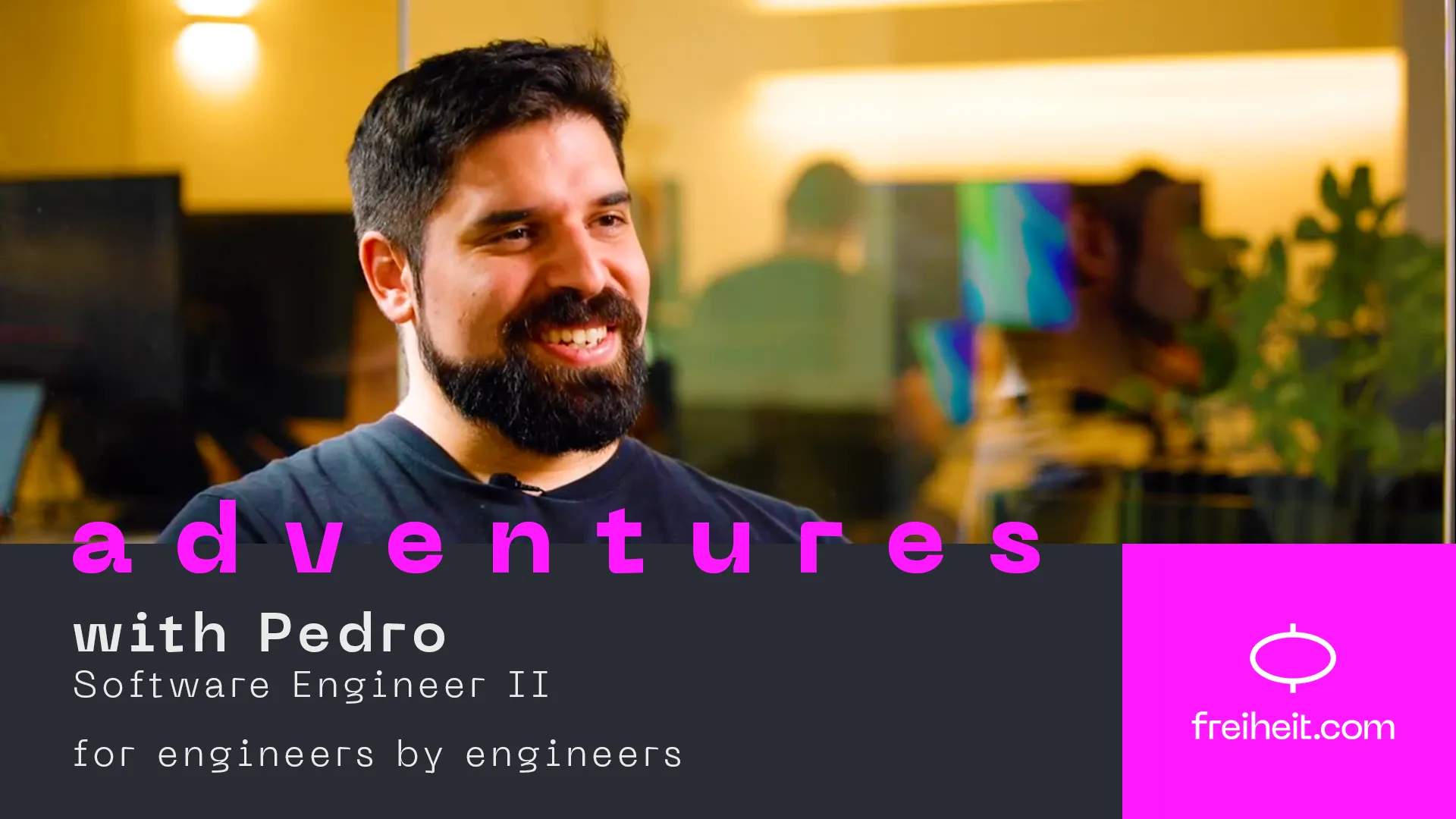 a software engineer has end-to-end responsibility for their work