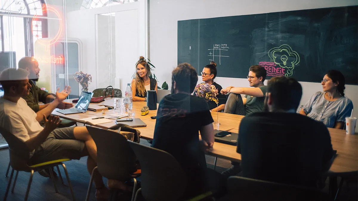 freiheit.com engineers discuss large-scale software projects in the Lisbon hub