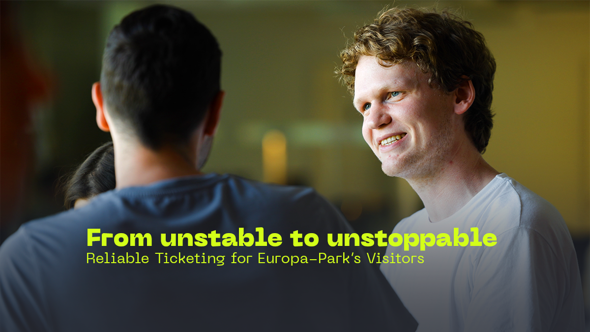 freiheit.com made Europa-Park's Online Ticket Shop stable and reliable